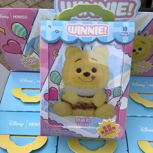 Miniso Disney Winnie Surprise Plush Box Blind